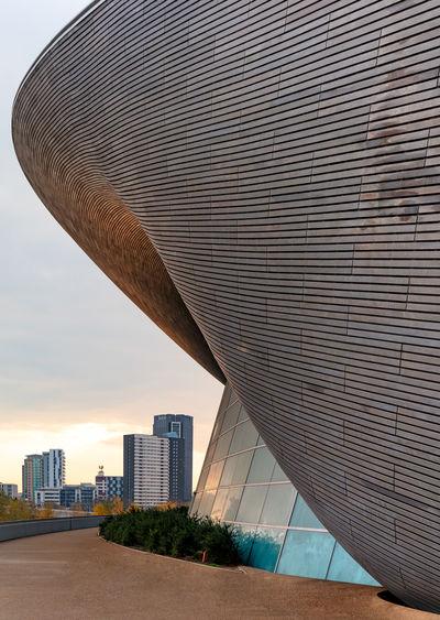 photography locations in Greater London - Aquatics Centre