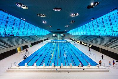 pictures of London - Aquatics Centre