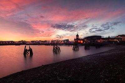 photography spots in Wales - Cardiff Bay Staithes