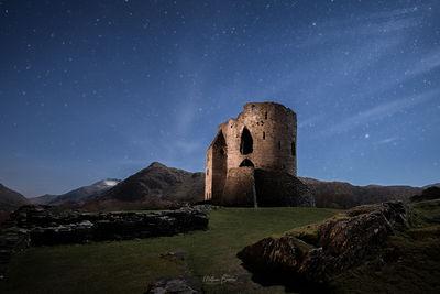Wales photography locations - Dolbadarn Castle