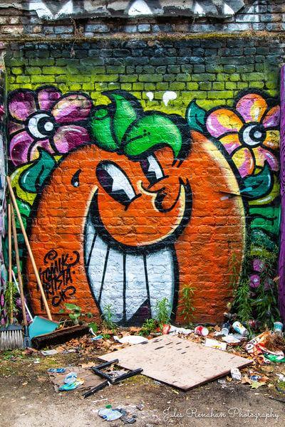 images of London - Brick Lane Graffiti