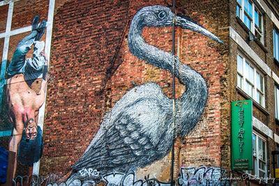 photo locations in London - Brick Lane Graffiti