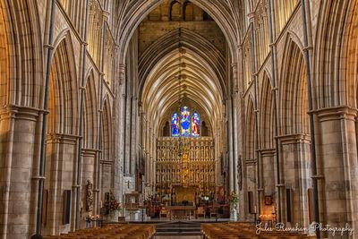 photography locations in London - Southwark Cathedral - Interior