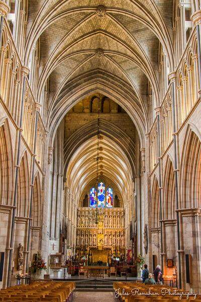 images of London - Southwark Cathedral - Interior