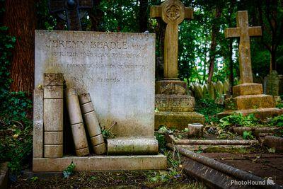 photos of London - Highgate Cemetery