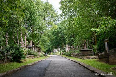 images of London - Highgate Cemetery
