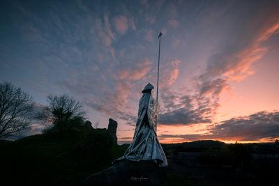 Wales photography spots - Llandovery Castle