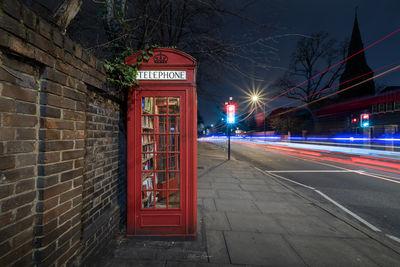 photography spots in England - Phone Box Library