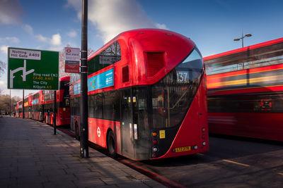 Greater London photo locations - Cumberland Gate Bus Stop