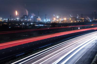 Greater London photography spots - Port Talbot - M4 Overlook