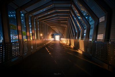 Singapore photos - Paragon Bridge
