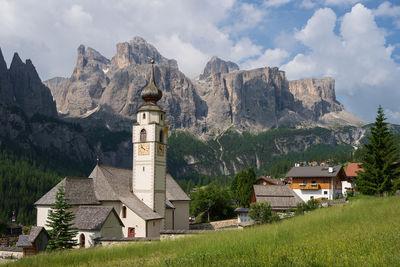 photo spots in Trentino Alto Adige - Chiesa di San Vigilio a Colfosco
