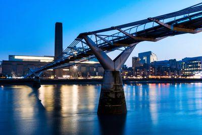 London instagram locations - View of Tate Modern from Millennium Bridge