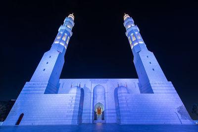 images of Oman - Mohammed Al Ameen Mosque, Muscat, Oman
