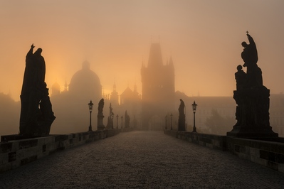 Prague photography locations - Charles Bridge