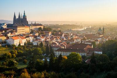 Prague photo locations - View from the Strahov Monastery