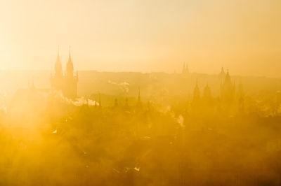 pictures of Prague - Prague from the Hanavsky Pavilon