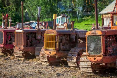 photography spots in United States - Steiger Road Tractor Collection