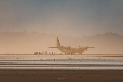 RAF Beach Landing Exercises