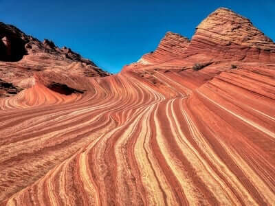 photo spots in Coyote Buttes North & The Wave - Coyote Buttes North - Sand Cove Buttes