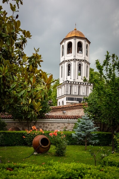 Bell tower of St. Konstantin and Elena church
