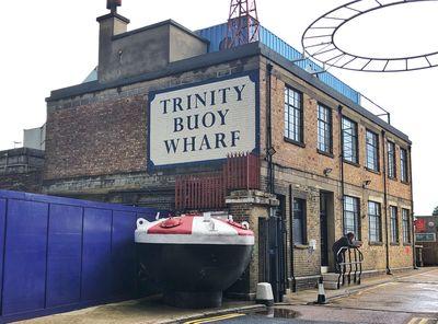 photos of London - Trinity Buoy Wharf