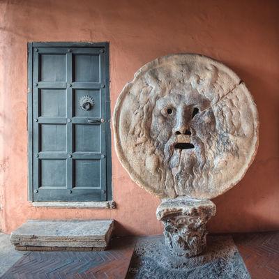 Lazio photography spots - Bocca della Verita (The Mouth Of Truth)