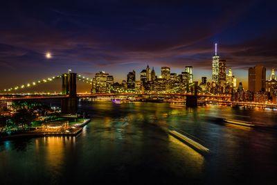 photo locations in New York City - Brooklyn Bridge and Lower Manhattan from the Manhattan Bridge
