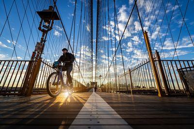 pictures of New York City - Brooklyn Bridge