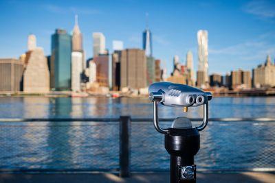 photos of New York City - Lower Manhattan panorama from Pier 1