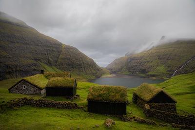 photo spots in Faroe Islands - Saksun