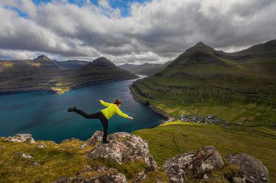 photography locations in Faroe Islands - View of Funningur 