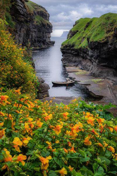 Faroe Islands photography locations - Gjogv Harbour