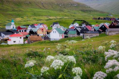 photo spots in Faroe Islands - Gjogv Village