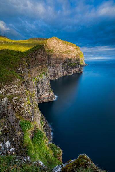 photo locations in Faroe Islands - Gjogv cliffs