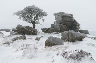 Dartmoor photo locations - Emsworthy Rocks
