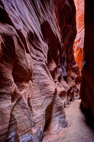 Utah photography spots - Wire Pass Slot Canyon