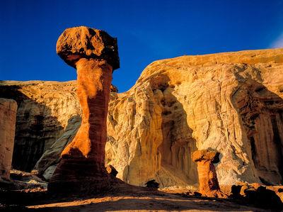 photography spots in United States - Toadstool Hoodoo