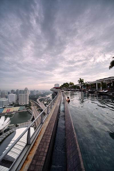 pictures of Singapore - Marina Bay Sands - Hotel & Rooftop Infinity Pool