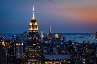 photography spots in United States - Top of The Rock - south view