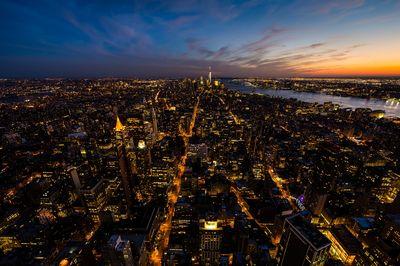 photos of New York City - View from the Empire State Building
