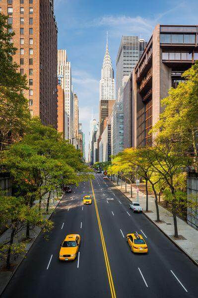 images of New York City - Tudor City Overpass