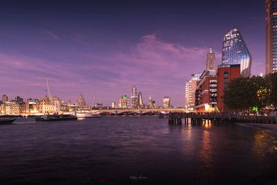London photography spots - Gabriel's Wharf - Thames Viewpoint
