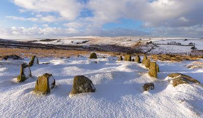 England photo locations - Nine Maidens Stone Circle (Dartmoor)
