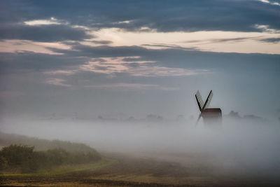 England photography spots - Stevington Windmill