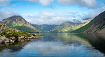 photo spots in England - Wast Water, Lake District