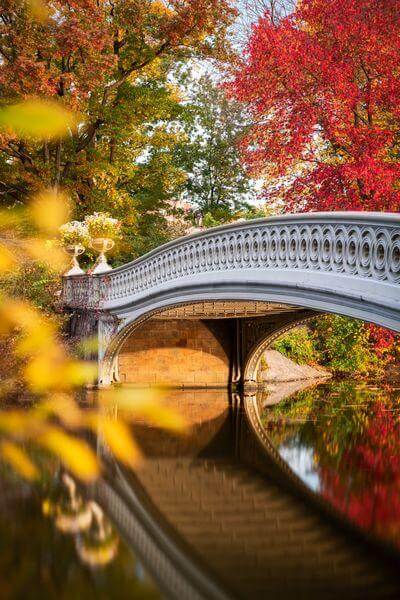 photography locations in New York County - Bow Bridge