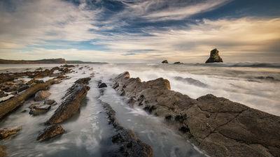 West Lulworth photography spots - Mupe Bay