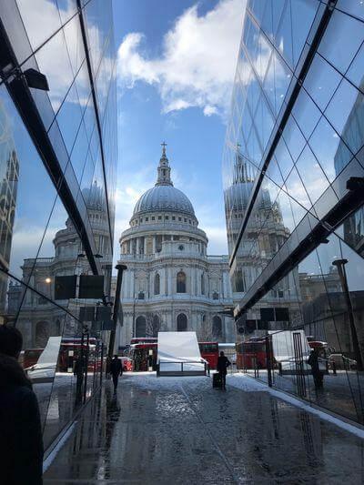 London instagram spots - Hall of Mirrors, 1 New Change