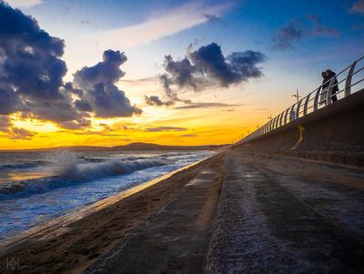 pictures of South Wales - Aberavon Beach